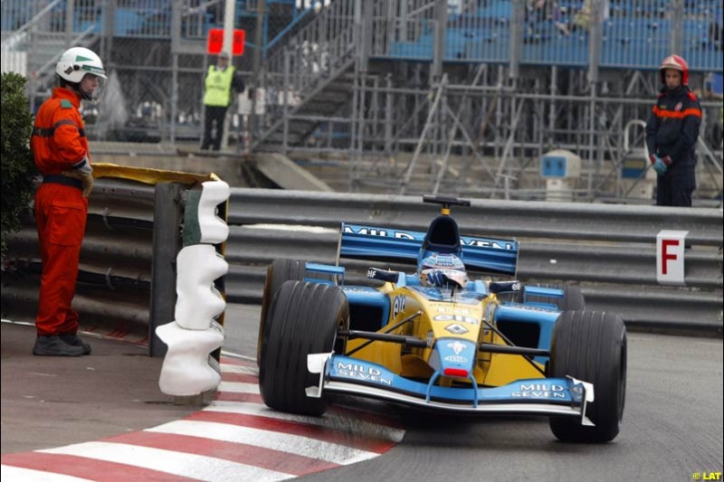 2002 Monaco Grand Prix - Thursday Free Practice. Monte Carlo, Monaco. 23rd May 2002