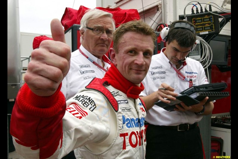 2002 Monaco Grand Prix - Thursday Free Practice. Monte Carlo, Monaco. 23rd May 2002