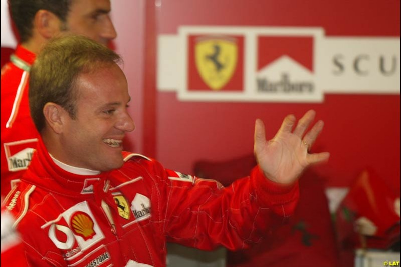 2002 Monaco Grand Prix - Thursday Free Practice. Monte Carlo, Monaco. 23rd May 2002
