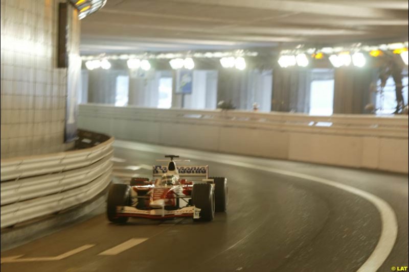 2002 Monaco Grand Prix - Thursday Free Practice. Monte Carlo, Monaco. 23rd May 2002