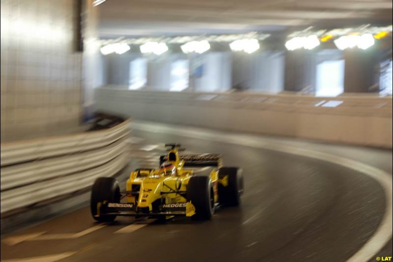 2002 Monaco Grand Prix - Thursday Free Practice. Monte Carlo, Monaco. 23rd May 2002