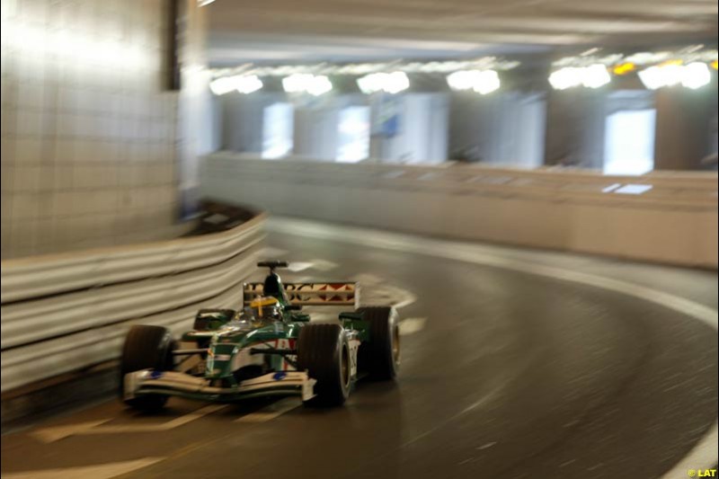 2002 Monaco Grand Prix - Thursday Free Practice. Monte Carlo, Monaco. 23rd May 2002 