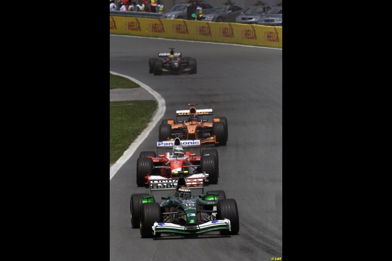 2002 Canadian Grand Prix - Sunday Race. Montreal, Canada. 9th June 2002.