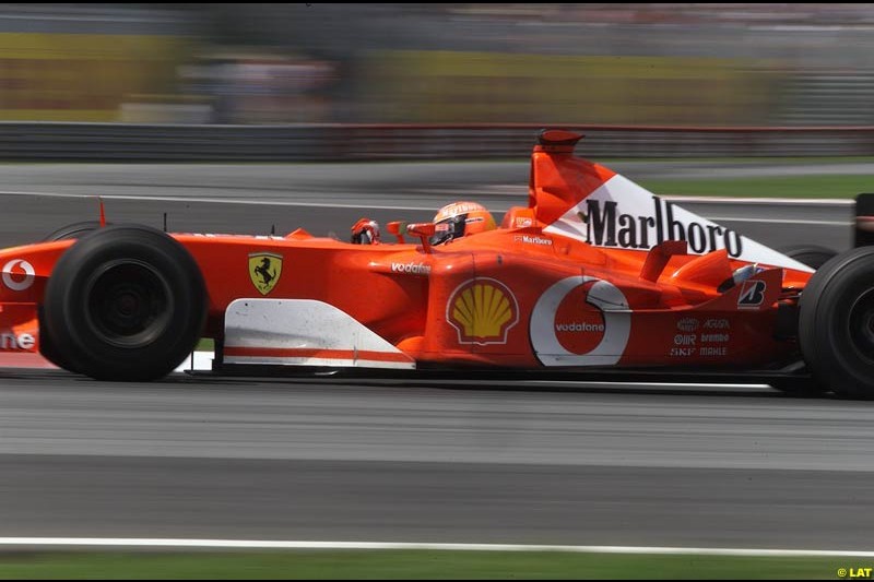 2002 Canadian Grand Prix - Sunday Race. Montreal, Canada. 9th June 2002.