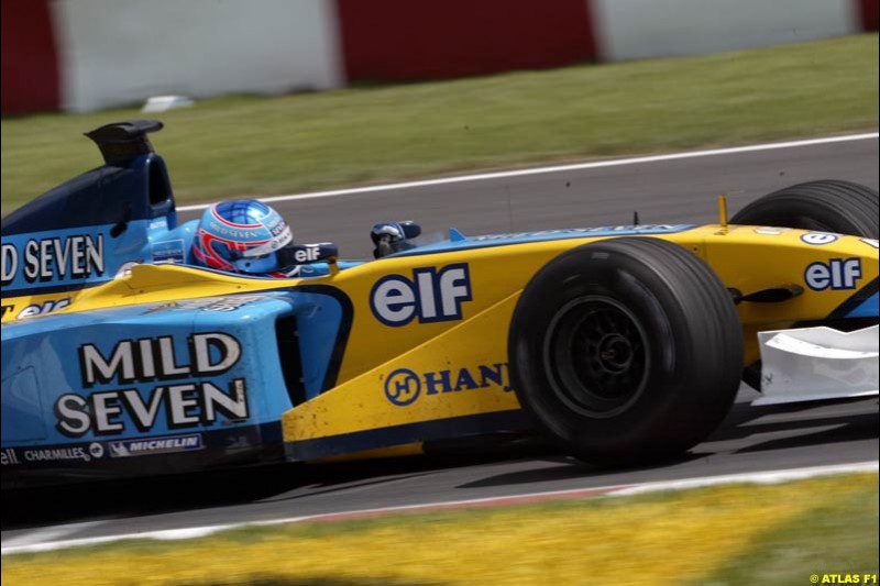 2002 Canadian Grand Prix - Sunday Race. Montreal, Canada. 9th June 2002.
