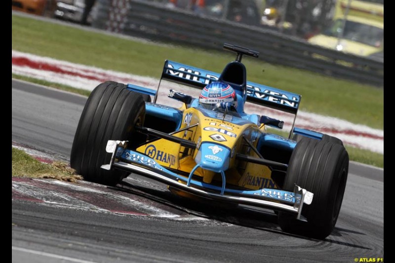 2002 Canadian Grand Prix - Sunday Race. Montreal, Canada. 9th June 2002.