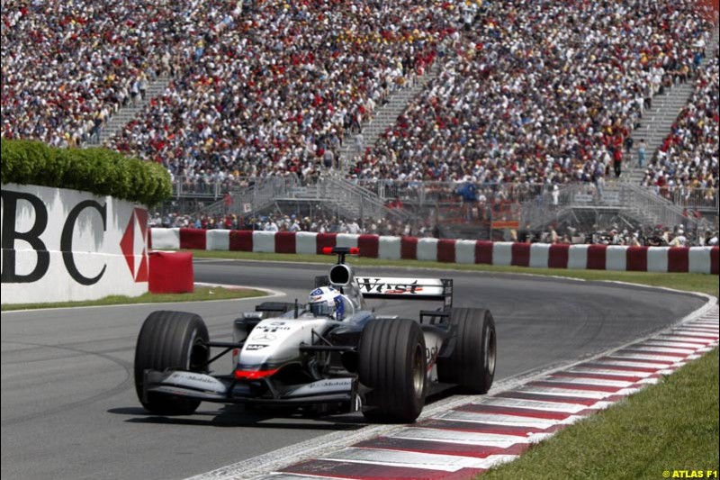 2002 Canadian Grand Prix - Sunday Race. Montreal, Canada. 9th June 2002. 