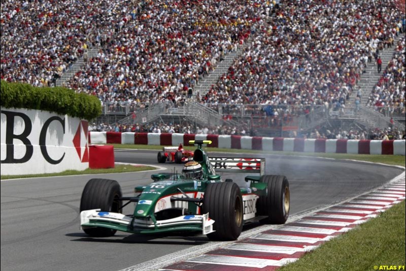 2002 Canadian Grand Prix - Sunday Race. Montreal, Canada. 9th June 2002.