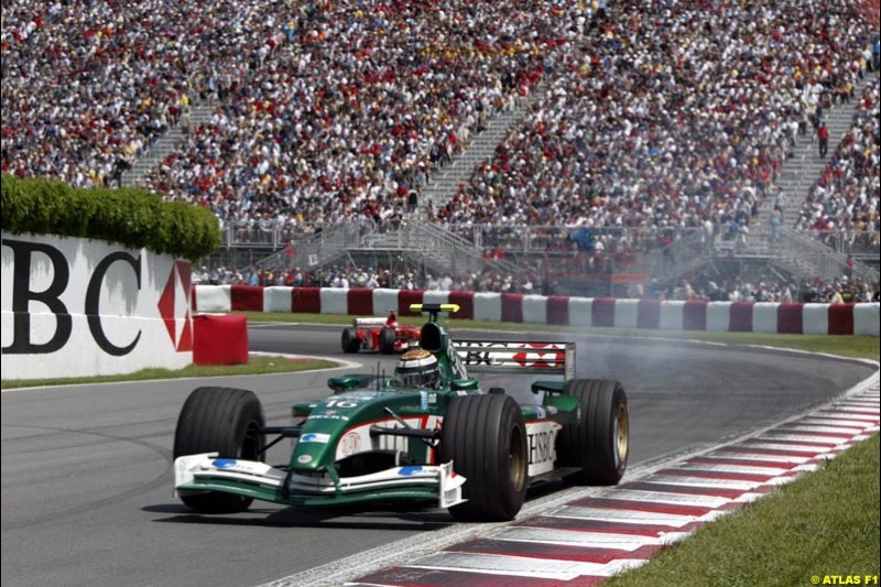 2002 Canadian Grand Prix - Sunday Race. Montreal, Canada. 9th June 2002. 