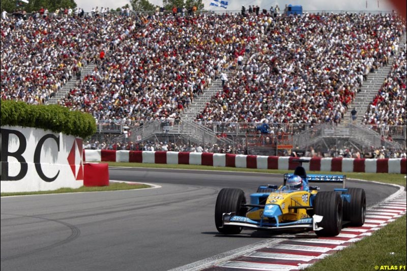2002 Canadian Grand Prix - Sunday Race. Montreal, Canada. 9th June 2002.