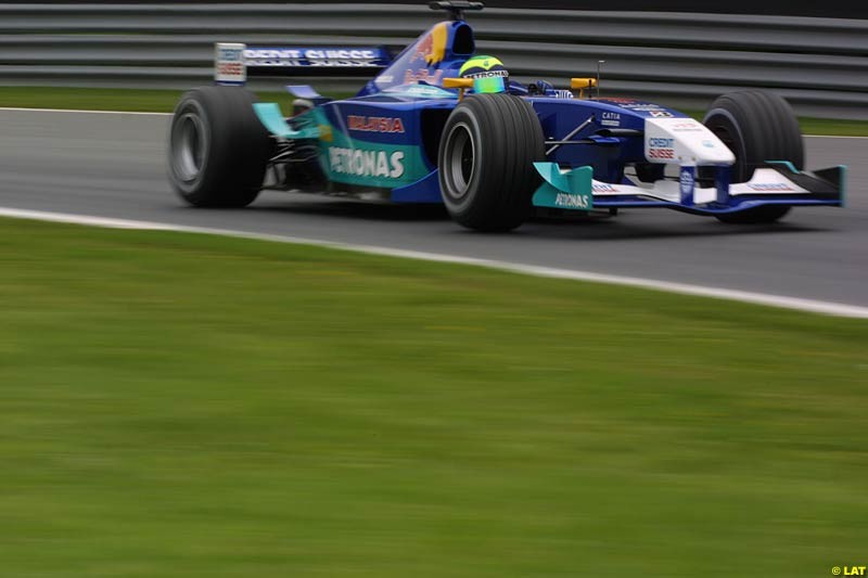 2002 Canadian Grand Prix - Sunday Warm-up. Montreal, Canada. 9th June 2002.