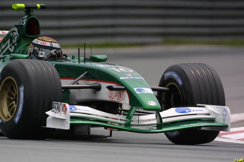 2002 Canadian Grand Prix - Sunday Warm-up. Montreal, Canada. 9th June 2002.