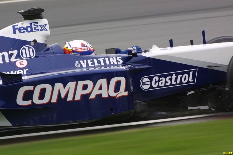 2002 Canadian Grand Prix - Sunday Warm-up. Montreal, Canada. 9th June 2002.