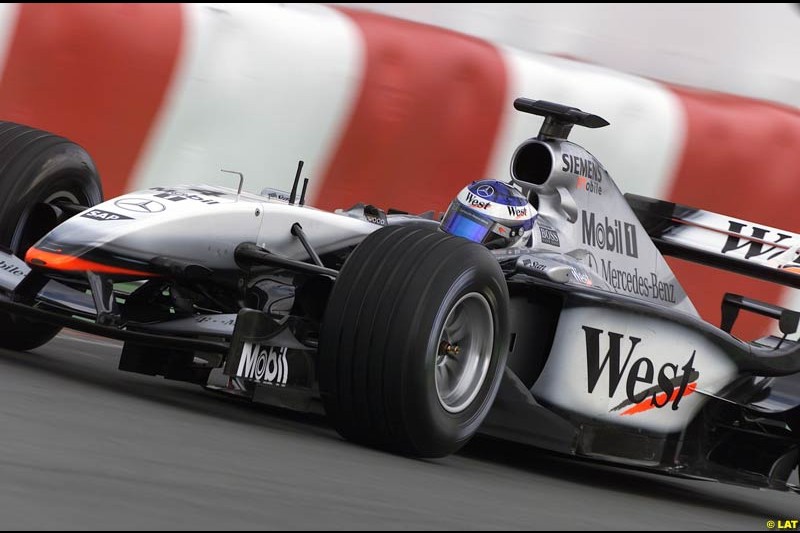 2002 Canadian Grand Prix - Sunday Warm-up. Montreal, Canada. 9th June 2002.