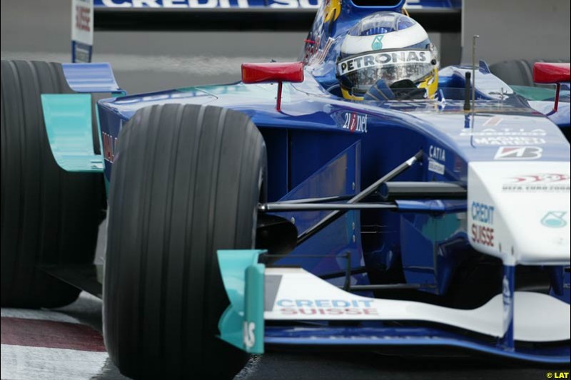 2002 Canadian Grand Prix - Sunday Warm-up. Montreal, Canada. 9th June 2002.