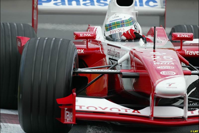 2002 Canadian Grand Prix - Sunday Warm-up. Montreal, Canada. 9th June 2002.