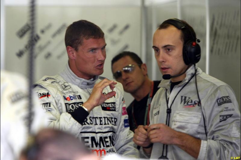 2002 European Grand Prix - Friday Practice Nurburgring, Germany. 21st June 2002.