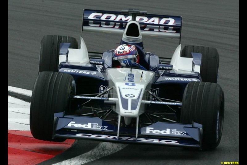2002 European Grand Prix - Friday Practice Nurburgring, Germany. 21st June 2002.
