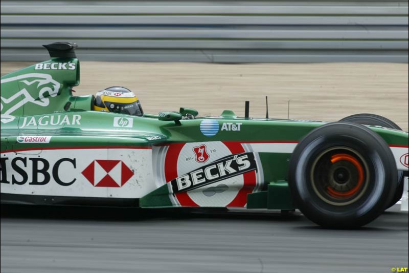 2002 European Grand Prix - Friday Practice Nurburgring, Germany. 21st June 2002.