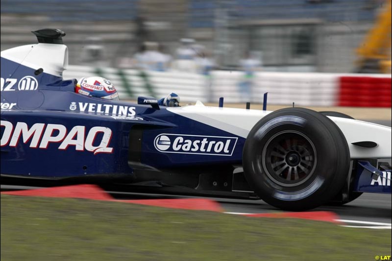 2002 European Grand Prix - Friday Practice Nurburgring, Germany. 21st June 2002.