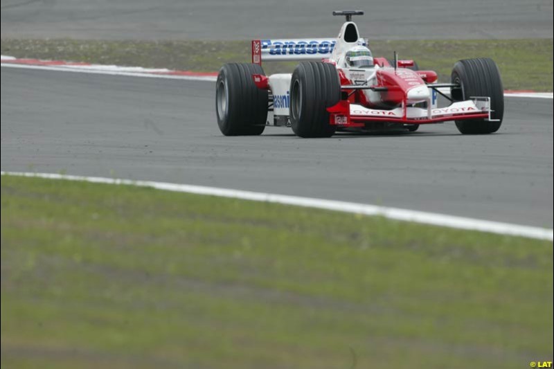 2002 European Grand Prix - Friday Practice Nurburgring, Germany. 21st June 2002.
