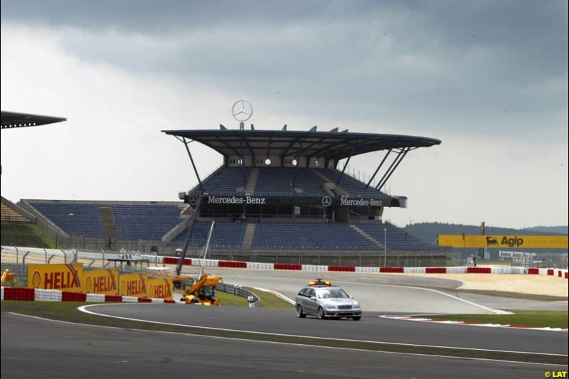 2002 European Grand Prix - Thursday. Nurburgring, Germany. 20th June 2002.