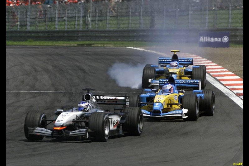 2002 European Grand Prix - Race. Nurburgring, Germany. 23rd June 2002