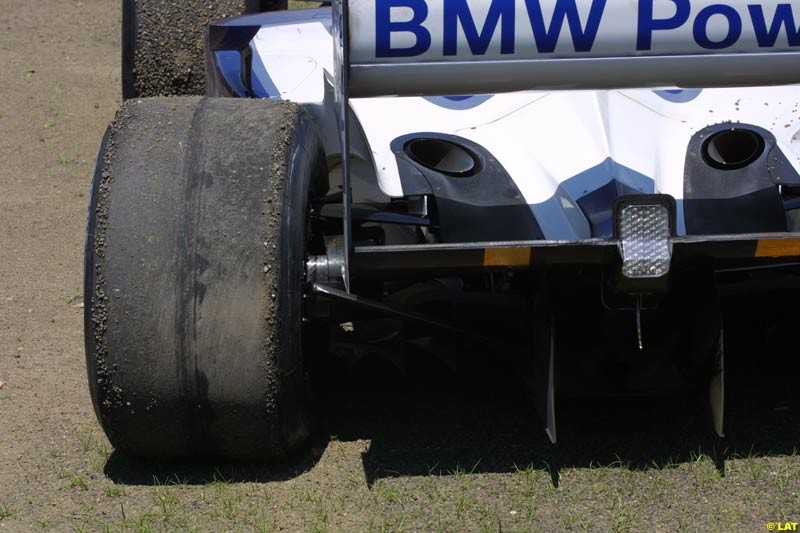 2002 European Grand Prix - Race. Nurburgring, Germany. 23rd June 2002
