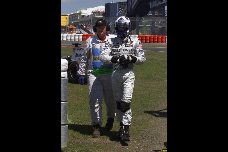 2002 European Grand Prix - Race. Nurburgring, Germany. 23rd June 2002
