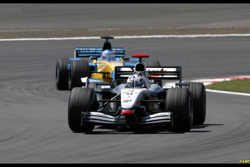 2002 European Grand Prix - Race. Nurburgring, Germany. 23rd June 2002