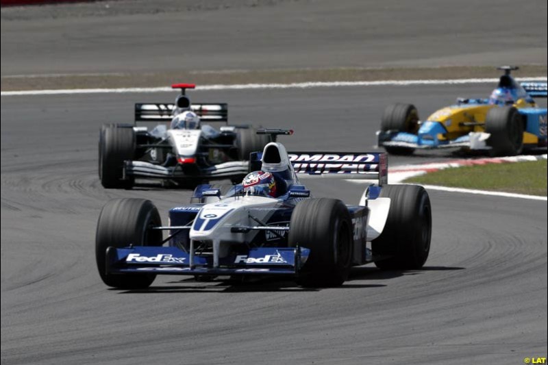 2002 European Grand Prix - Race. Nurburgring, Germany. 23rd June 2002