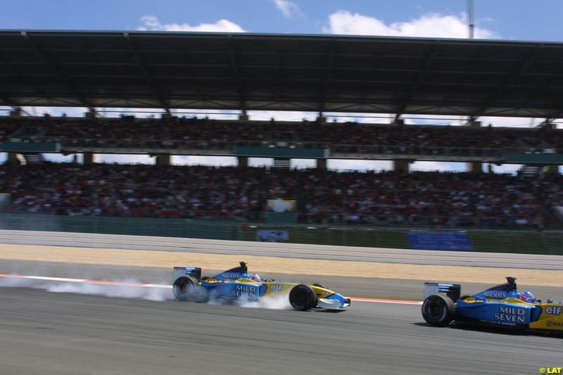 2002 European Grand Prix - Race. Nurburgring, Germany. 23rd June 2002