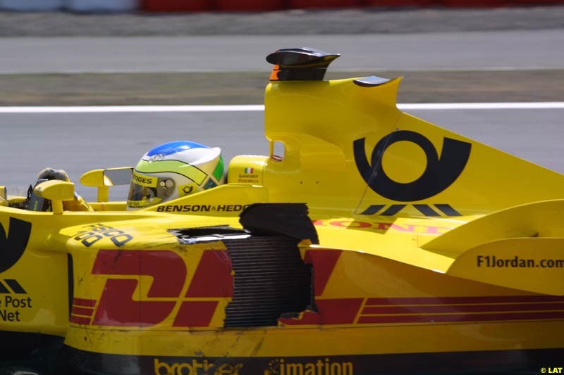 2002 European Grand Prix - Race. Nurburgring, Germany. 23rd June 2002