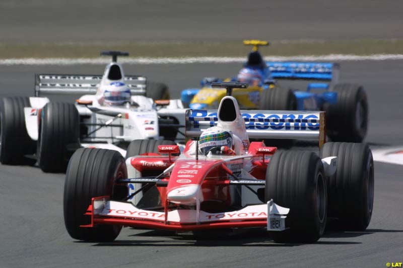 2002 European Grand Prix - Race. Nurburgring, Germany. 23rd June 2002