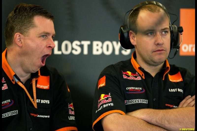 ブリジストン、2001、2002、、F1ワールドチャンピオンシップ