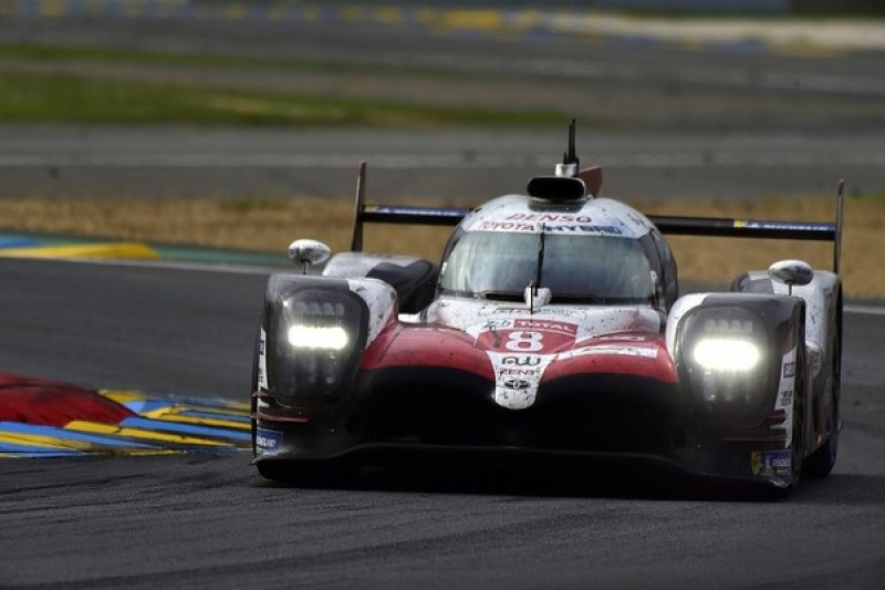 Alonso, Buemi, Nakajima take Toyota's first Le Mans 24 Hours win