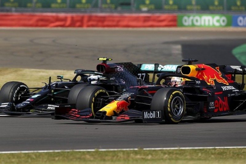 F1 70th Anniversary GP: Verstappen beats Hamilton and Bottas at Silverstone