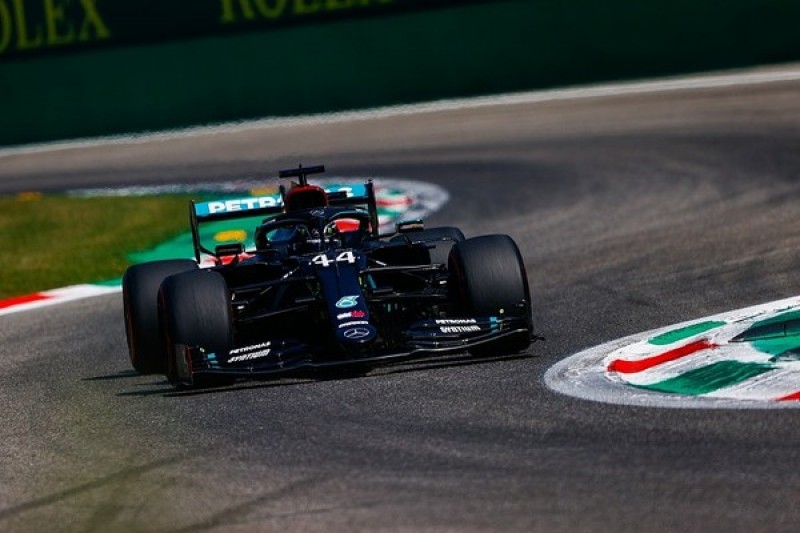 F1 Italian GP qualifying: Hamilton takes pole with fastest lap in history