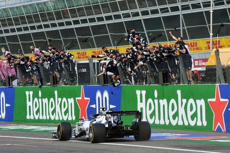 F1 Italian GP: Gasly holds off Sainz to score maiden win in red-flagged race