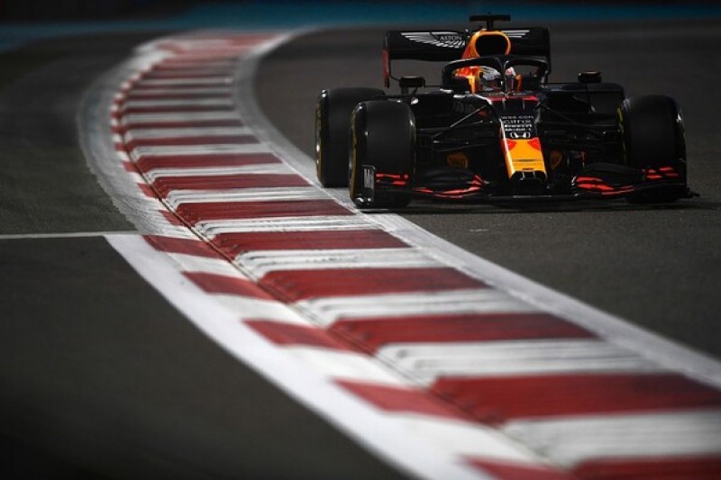 F1 Abu Dhabi GP: Verstappen pips Bottas for Red Bull's first 2020 pole