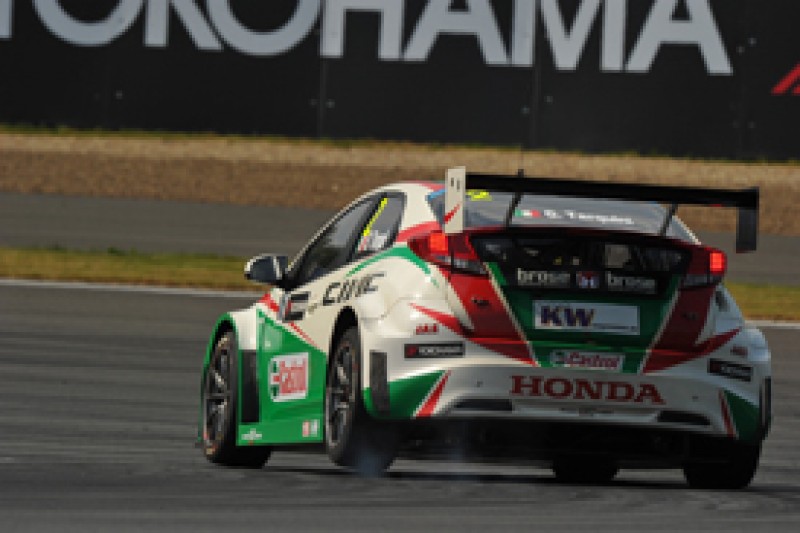Gabriele Tarquini, Honda