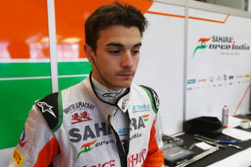 Jules Bianchi Force India F1 2013