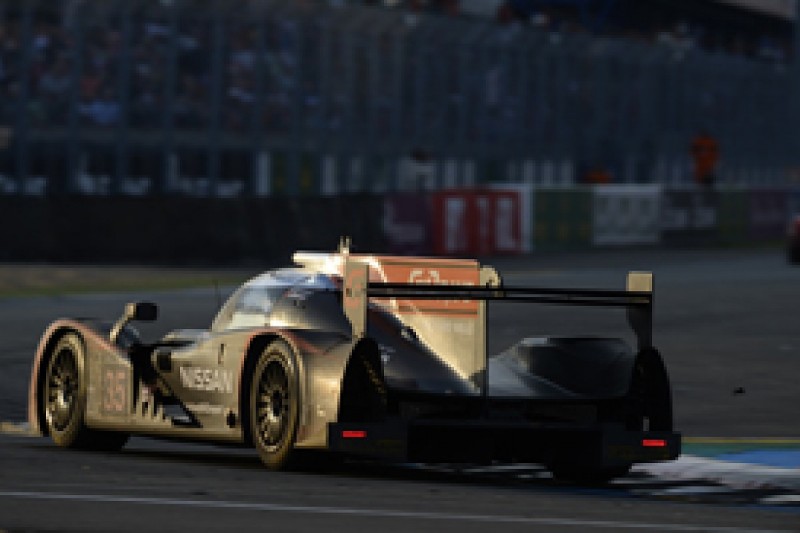 Jann Mardenborough chasing Nissan LMP1 2015 Le Mans 24 Hours seat
