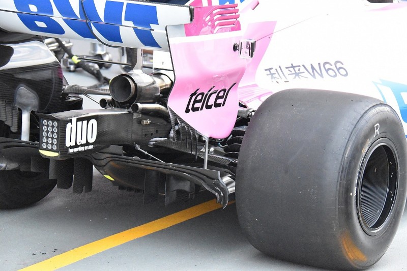 Force India reveals major F1 car update for Singapore Grand Prix