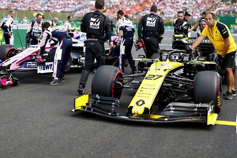 F1 outlines how ballast could work instead of engine grid penalties