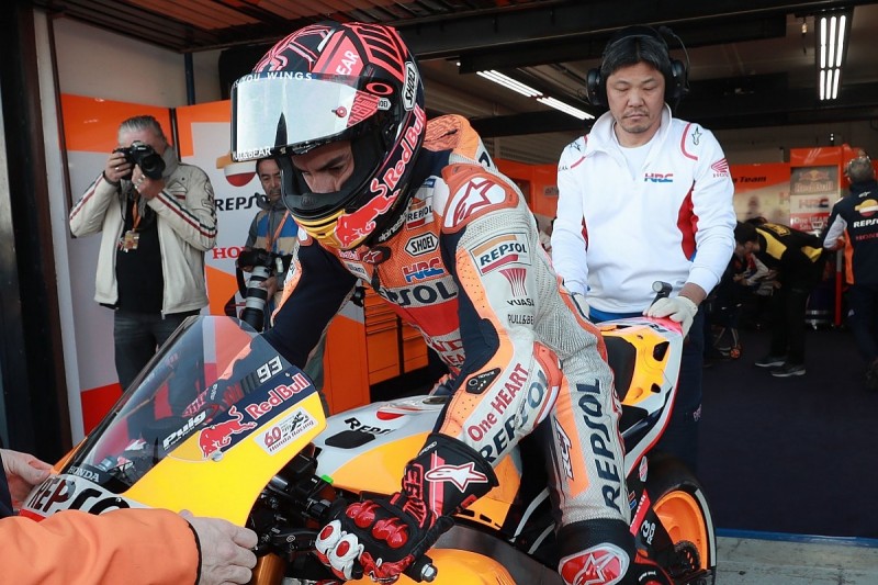 Motogp Champion Marquez Needed Surgery To Avoid 2018 Repeat Problem
