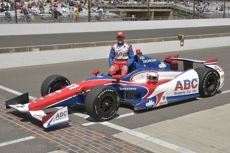 IndyCar’s Brits Martin Plowman