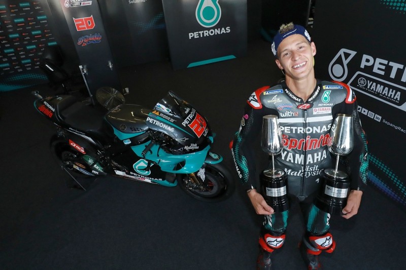 The MotoGP tyre trick that helped Quartararo to Andalusian GP victory