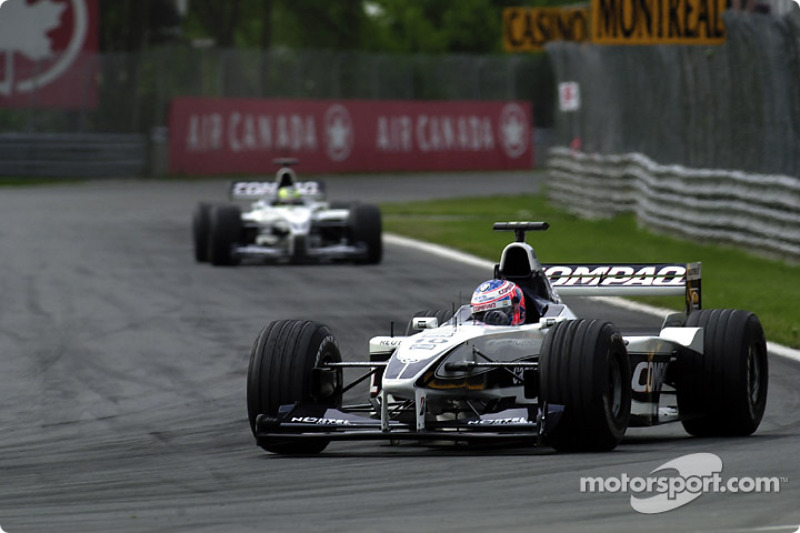 Williams, 2000 год