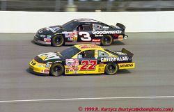 Ward Burton, Bill Davis Racing, Pontiac Grand Prix, Dale Earnhardt, Richard Childress Racing, Chevrolet Monte Carlo